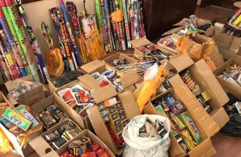 Pirotexniki vasitələr satan daha 22 nəfər saxlanıldı