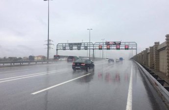 Zığ dairəsi-Hava Limanı yolunda sürət həddi endirildi