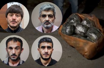 “Land Rover” idarə edən narkokuryerdən 17 kq marixuana aşkarlandı - VİDEO