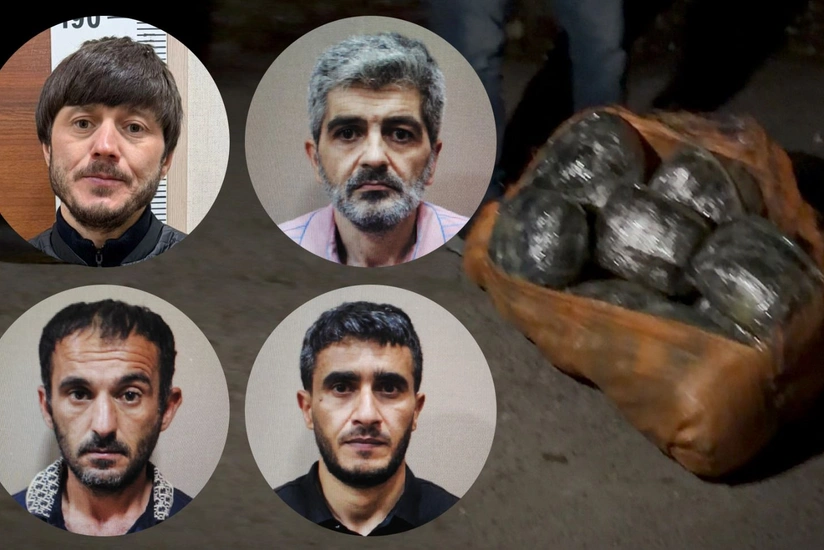 В Баку наркокурьер развозил наркотики на Land Rover-ВИДЕО