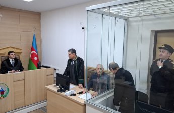 Xankəndidə terror törətməyə cəhd edən şəxsin məhkəməsi başlayıb - FOTO