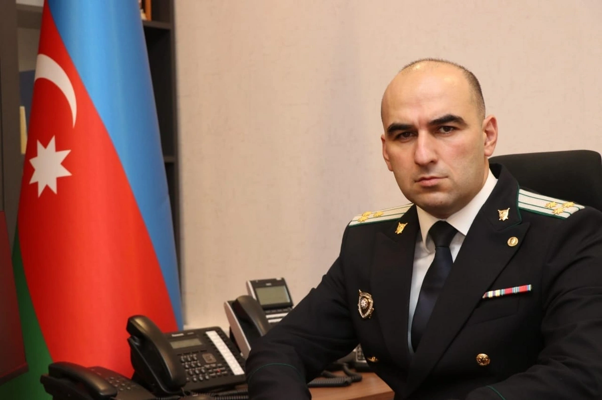 Firad Əliyev təltif olundu - FOTO