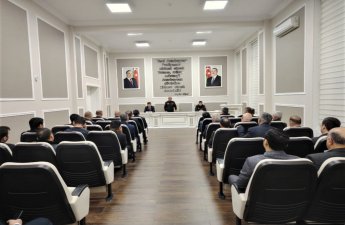 Mülki müdafiə sahəsində görülmüş işlər müzakirə olunub - FOTO