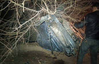 Tovuzda qəza baş verib - Xəsarət alan var - FOTO-VİDEO