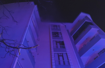 Yaşayış binasında yanğın zamanı 15 nəfər tüstüdən zəhərlənib