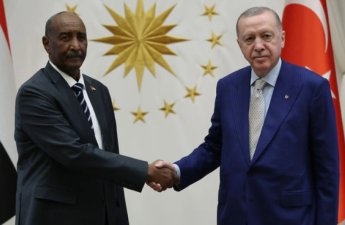 Эрдоган встретился в Анкаре с главкомом суданской армии