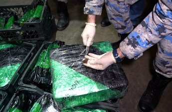 İrandan Rusiyaya aparılan 148 kq narkotik Astara gömrüyündə aşkarlandı - FOTOLAR