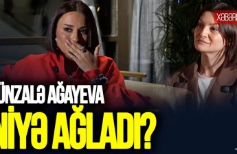 Tünzalə Ağayevanın göz yaşları, ermənilərə humanistlik, Aygün-Röya barışığı - VİDEO