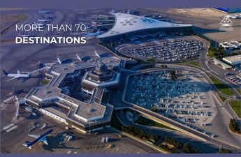 Qış mövsümündə Bakı aeroportundan 70-dən çox istiqamətə uçuşlar həyata keçirilir