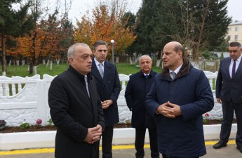 Agentlik sədri Lənkəran-Astara regional bölməsinin yeni binası ilə tanış olub - FOTOLAR