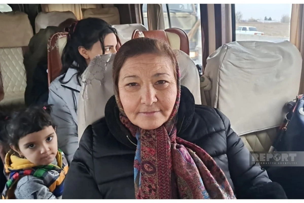 Ağdam, Xocalı və Xocavənd rayonlarına növbəti köç karvanları yola salınıb - FOTOLAR