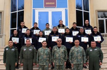 HHQ-nin Təlim və Tədris Mərkəzində növbəti buraxılış mərasimi keçirildi