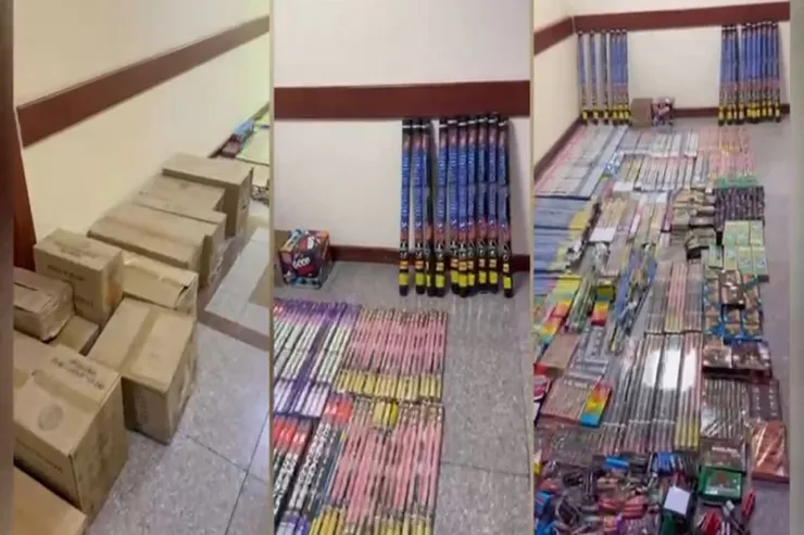 Abşeronda partlayıcı satanlar saxlanıldı - FOTO