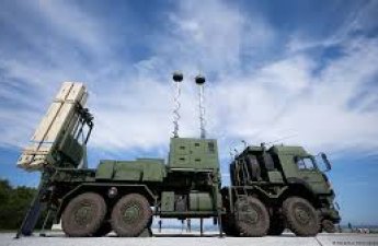 Германия передала Украине девятый комплекс IRIS-T