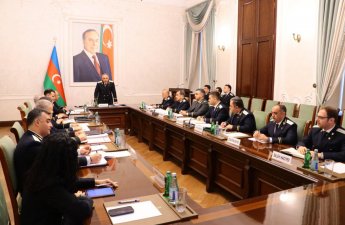 Baş Prokurorluqda Kollegiya iclası keçirilib - FOTO