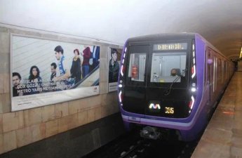 Bakı metrosunun bayram günləri üçün iş qrafiki açıqlanıb