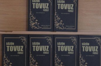 “Sözün Tovuz fəsli” Atatürk Mərkəzində tanıdıldı - FOTOLAR