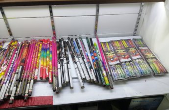 Pirotexniki vasitələr satan 11 nəfər saxlanılıb