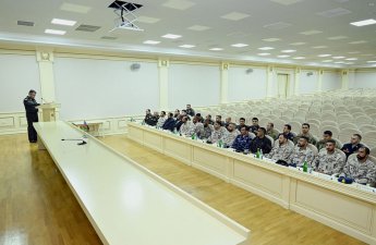 Azərbaycan və BƏƏ hərbçilərinin birgə təlimi keçiriləcək - FOTO