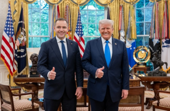 Tramp və Navrotski Polşanın G20 qrupunun işində iştirakını müzakirə ediblər