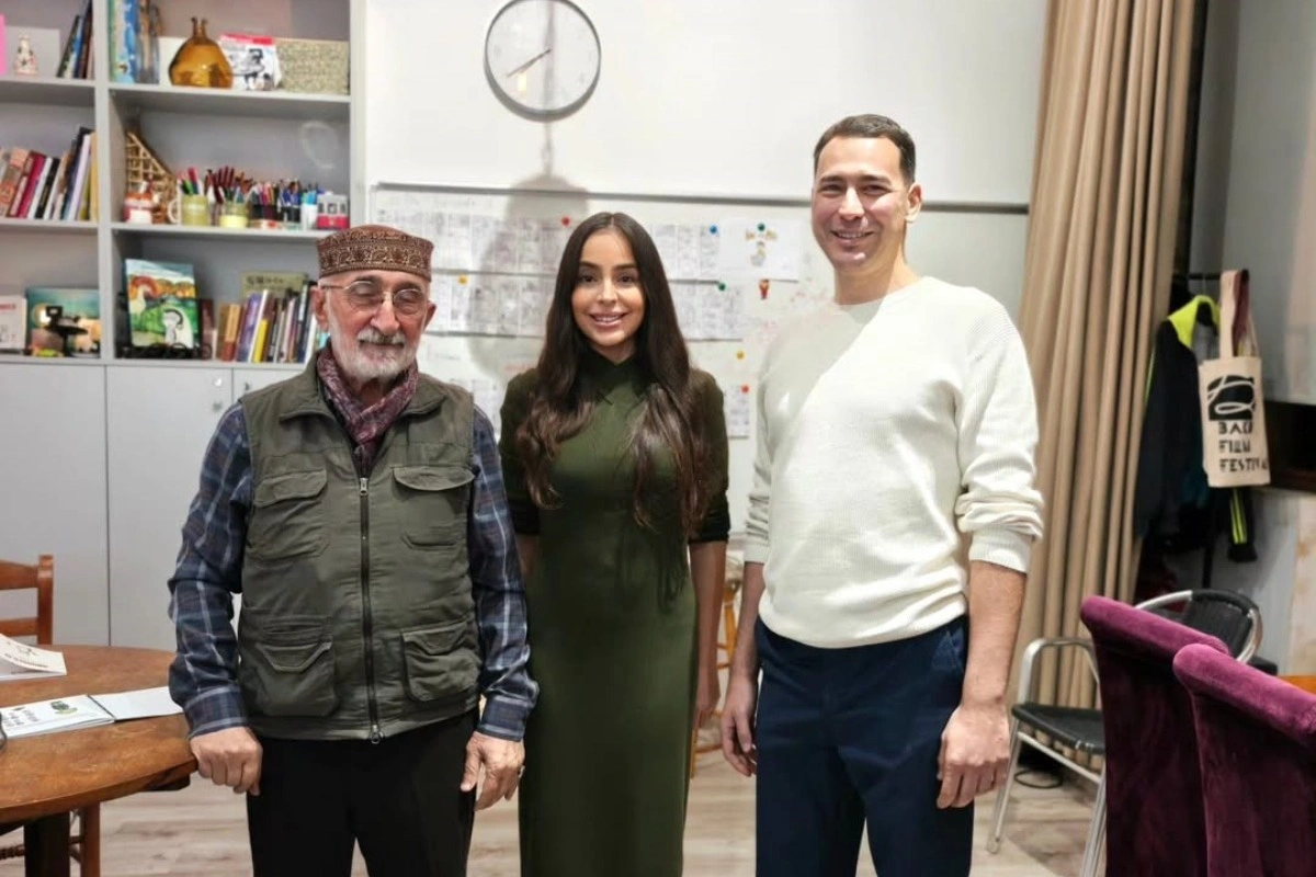 Leyla Əliyeva Animasiya Evindən paylaşım edib - FOTO