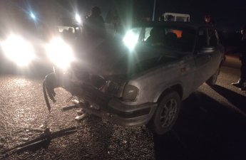 Göygöldə yol qəzası baş verib - Xəsarət alanlar var - FOTO