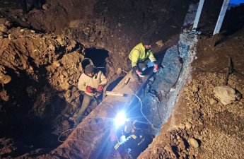 Gəncənin bir neçə qəsəbələrində qaz verlişi dayanıb - FOTO