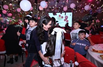 Фонд Гейдара Алиева организовал праздник детям