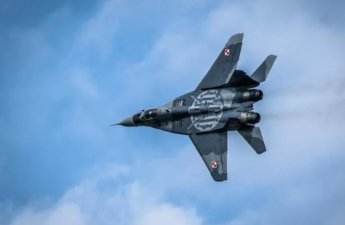 Polşa Rusiyanın bölgədəki aktiv fəaliyyəti səbəbilə təyyarələrini havaya qaldırıb