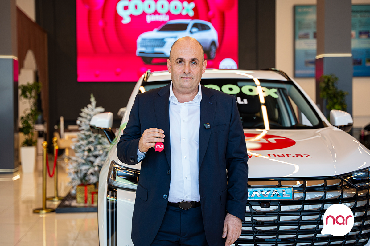 “Nar”ın “Çoox Şanslı” lotereyasında 9-cu avtomobil udulub