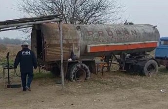 Qazaxda maye qazdoldurma məntəqəsinin istismarı dayandırılıb - FOTO - VİDEO