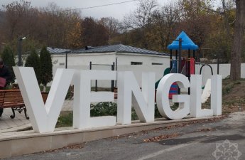 Ağdərənin Vəngli kəndinə növbəti köç yola salınıb - FOTO