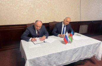 Azərbaycanla Rusiya Samur çayının su ehtiyatlarının bölünməsini müzakirə edib, yekun protokol imzalanıb - FOTO