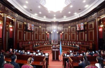 Ali Məhkəmə Plenumunun növbəti iclası keçirilib