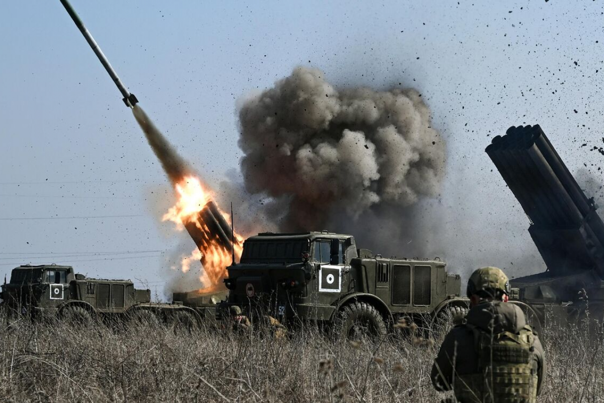 Rusiya ordusu Ukraynanın istifadə etdiyi zərbə dronlarının istehsal yerlərini vurub