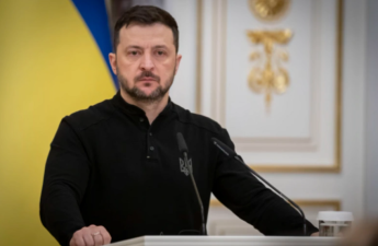 Volodimir Zelenski: Rusiya son sutkada Kiyevə 500 dron və 40 raket atıb