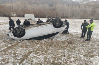 Şahbuzda avtomobil qaz xəttinə çırpılıb, 450 nəfər qazsız qalıb