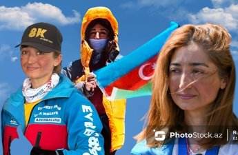 “Everestdən öncə işğaldan azad olunan kəndimizə getdim, gözümdən yaş gəldi”-EVEREST zirvəsini fəth edən QADIN