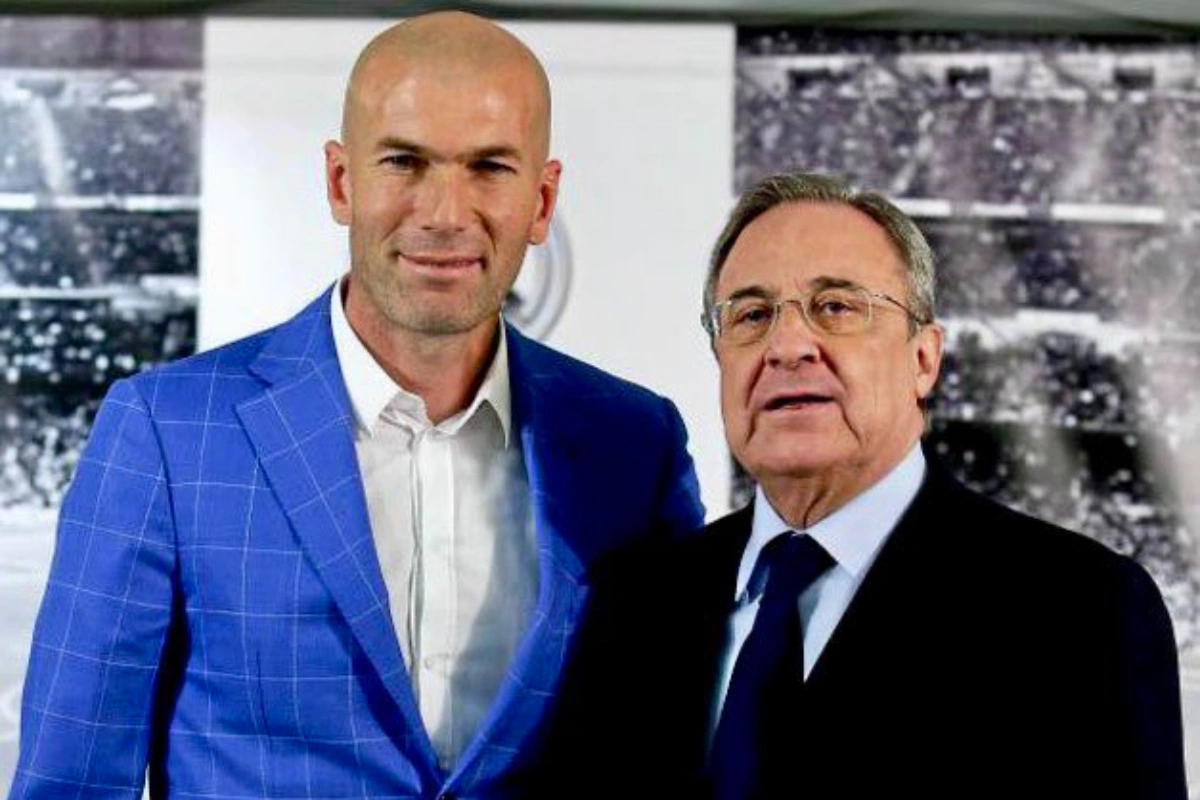 Florentino Peres Zidanla bağlı hərəkətə keçdi