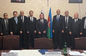 Samur çayının su ehtiyatlarının bölünməsi üzrə Azərbaycan–Rusiya Birgə Komissiyasının 28-ci iclası keçirilib