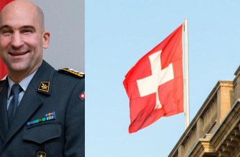 İsveçrə ordusunun baş komandanı: Rusiyadan özümüzü müdafiə edə bilməyəcəyik