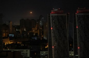 Киев погрузился во тьму