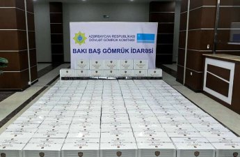 Ölkəyə qanunsuz gətirilən külli miqdarda siqaret aşkarlandı - VİDEO