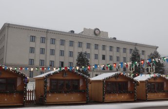 Xankəndiyə bu ilin ilk qarı yağdı - FOTOLAR