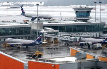 Moskvanın iki aeroportunda 300 uçuş təxirə salındı