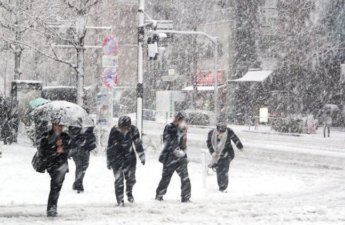 Bakıda buludlu, dağlıq ərazilərdə qar: Həftənin ilk iş gününün HAVASI