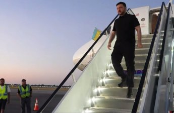 Zelenski Mayamidə BELƏ QARŞILANDI - VİDEO