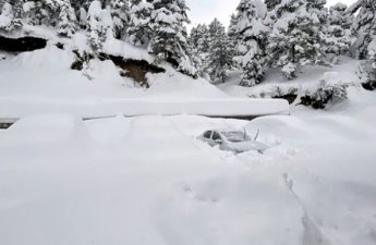 Azərbaycanın bu ərazilərində qarın hündürlüyü 35 sm-ə çatdı