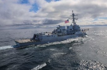 ВМС США остались без боевых кораблей в Средиземном море