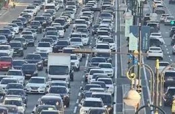 Paytaxtın bəzi küçələrində sıxlıq müşahidə olunur - 29.12.2025